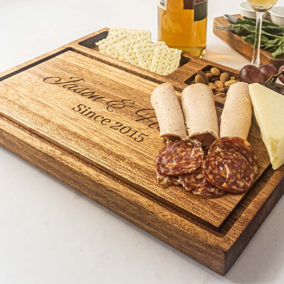 Slotted Serving Board