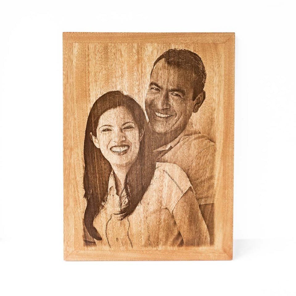 Photo on Wood